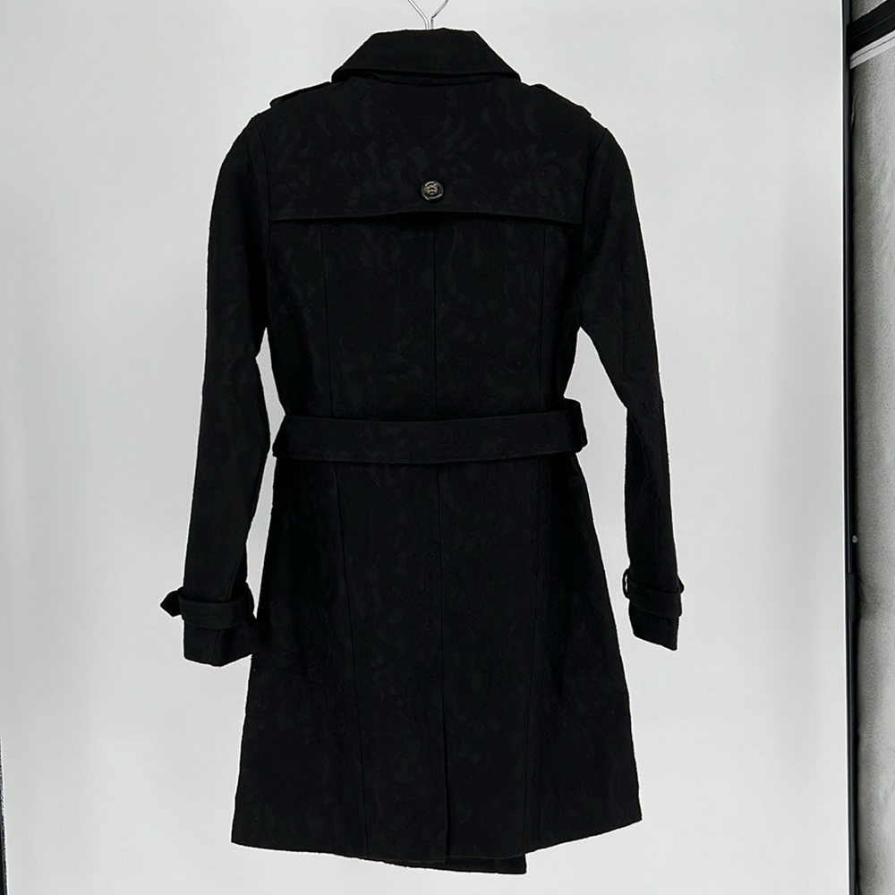 WISEME‎ BLACK LACE COAT - Picture 7 of 10